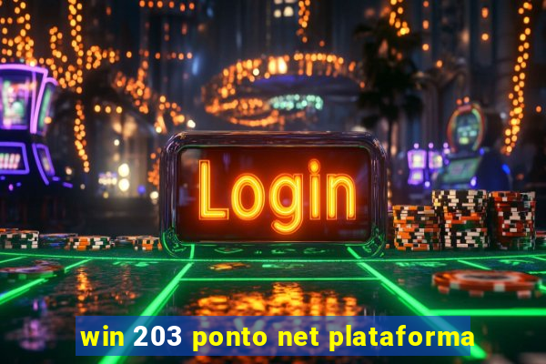 win 203 ponto net plataforma